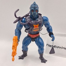 Vtg WEBSTOR Motu Masters Of The Universe He-Man Action Figure 100% Wave 3 B-12 picture