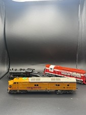 Vintage Mantua TYCO HO Rocky Mountain Lot 3 DC Model Train Not Working picture