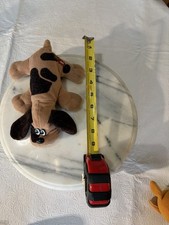Tonka Pound Puppies Plush Dog 1985 Vintage Small Brown Black Spots picture