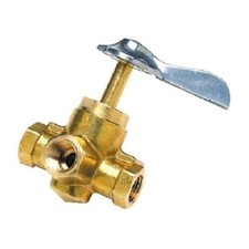 3/8 Inch NPT Female Threaded Ports 3 Way Fuel Selector Valve for Boats 20761 picture