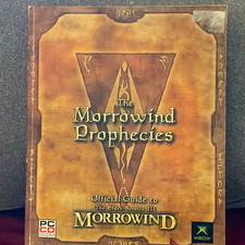 Bethesda The Morrowind Prophecies Strategy Guide Official Walkthroughs Maps picture