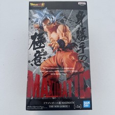 Banpresto Dragon Ball Super MAXIMATIC The Son Goku I Figure – NIB from Japan picture