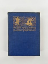 1910 Merry Wives of Windsor Shakespeare Hugh Thomson Complete 40 Color Plates picture
