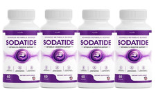 (4 Pack) Sodatide Capsules, Soda Tide for Metabolism & Overall Health Supplement picture