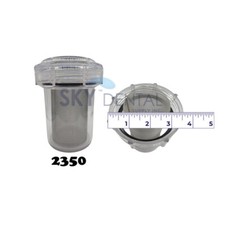 8x Dental Evacuation Canister Suction Vacuum Traps Filter 2300 (3 ½ x 4 ⅜) picture