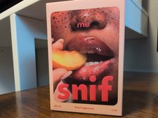 NEW Snif Me Fine Fragrance Edt Full Size 1 Fl Oz SEALED Peach/Plum/Sandalwood picture