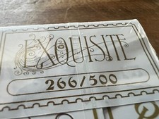 Exquisite 8teen limited #XXX/500 EPCC 18 Color  Rare deck 2️⃣3️⃣🍀 picture