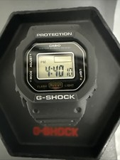 Casio G-Shock DWN-5600-1CR Nano Ring-Size Watch Black New Rare picture