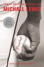 Moneyball: The Art of Winning an Unfair Game - Paperback - GOOD picture