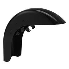 Vivid Black Front Fender Fit For Harley Touring Street Road Glide 2014-2024 2023 picture