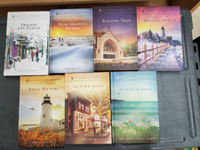 Lot of 7 Miracles of Marble Cove Hardcover Books Fiction Bundle picture