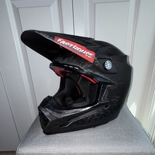 BELL MOTO-9S FLEX MX MOTOCROSS HELMET SIZE SMALL FASTHOUSE MOJAVE MATTE BLACK picture