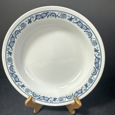 Vtg Corning Corelle Old Town Blue 8.5