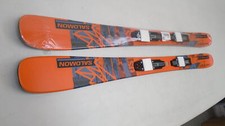 SALOMON L47055300123 L QST SPARK JR. SKIS (2024) ORANGE/BLACK 123CM picture