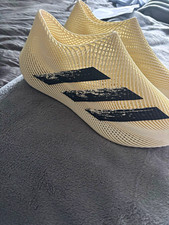adidas Climacool Men's Slip-On Low Top Athletic Sneakers Beige/Black picture