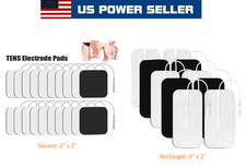 TENS Unit Electrode Pad EMS Massage Pain Relief Muscle Stimulator 7000 3000 7500 picture