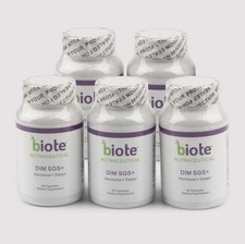 1-5 pack B'iote Nutraceutical - DIM SGS+, Hormone + Detox - 60 Capsules picture