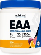 Nutricost EAA Powder 30 Servings - POG Flavor - Essential Amino Acids picture