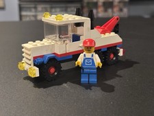 Lego Legoland Town 1572 Super Tow Truck 100% Complete picture