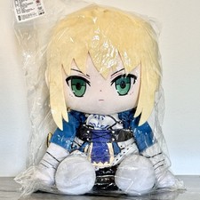 Banpresto Fate Stay Night Heaven's Feel Ichiban Kuji A Saber Plushie Japan New picture