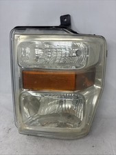 2008-2010 FORD F-350 SUPER DUTY LEFT DRIVER SIDE HEADLIGHT LAMP 44ZH-1849B OEM picture