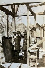 RARE 1920s Group of 13 RPPCs - Black Oak Gold Mine, Soulsbyville, CA picture