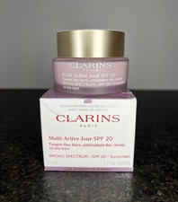 Clarins Multi-Active Jour SPF 20 Day Cream 50 mL/1.7 Oz-NEW IN BOX & SEALED picture