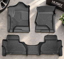 Husky Liners Weatherbeater Floor Mats 2015-2020 Cadillac Escalade ESV model only picture