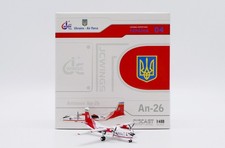 Jcwings Ukraine Ministry of Emergency Antonov An-26 (04) 1/400 LH4328 picture