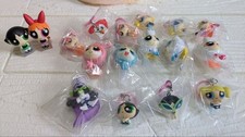 The Powerpuff Girls Mejirushi GURUMI SWING FIGURE COLLECTION #d887d7 picture