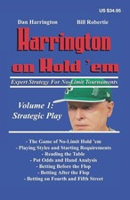 Harrington on Hold 'em Expert Strategy for No Limit Tournaments, Vol. 1: Str... picture