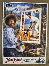 Don Mattingly Custom Card - Bob Ross Mattingly picture