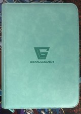 Gemloader Premium Traditional Sleeved Binder - 360 pockets (3X3) picture