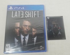 Late Shift Limited Run Games #178 Sony PlayStation 4 PS4 New with Card picture