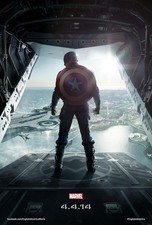 Marvel 2014 Promo Print Poster Chris Evans Film 