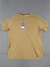 New VRST Short Sleeve Velocity Tee Brown Spice Heather Mens Size XL Fast Ship picture