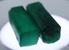 500 Ct Natural Emerald Green Rough Uncut Huge Size CERTIFIED Loose Gemstone picture