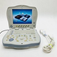 GE Medical Logiq Book XP Portable Ultrasound Machine Ref: 2410790 w/ 8L-RS Probe picture