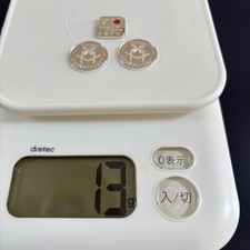 2019-2020 Japan Silver Medals Set 3 pcs 13g Rare Coin Collectible picture