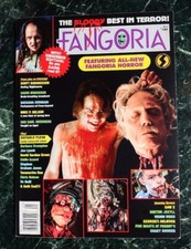 FANGORIA - Vol. 2, Issue 21 - October 2023, Subscriber Exclusive Cover - NEW picture