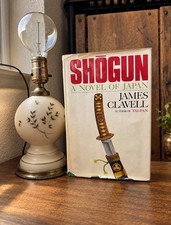 Shogun - James Clavell 1978 Atheneum 1st Edition Tenth Printing HC DJ picture