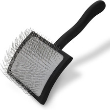 Big K Dog Slicker Brush for Dogs (Goldendoodles, Labradoodles, Poodles), Groom l picture