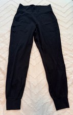 Lululemon Black Align High Rise Jogger Size 6 picture