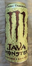 NEW FLAVOR MONSTER ENERGY DUBAI CHOCOLATE FLAVOR DRINK 16 FL.OZ CAN (473ml) picture