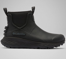 NEW Columbia Konos Rainshadow Men's Boots Waterproof Black Mid Everyday Traction picture