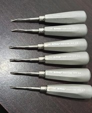 6 Pcs Lot E77R SERRATED ELEVATOR HU FRIEDY picture