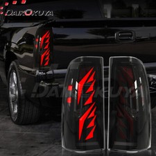For 2003-06 Chevy Silverado 1500 2500HD 3500 LED Tail Lights W Startup Animation picture