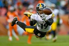 Ju Ju Schuster Steelers NFL Football Poster 20x30 picture
