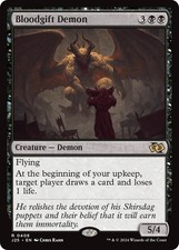 MTG Bloodgift Demon [Foundations Jumpstart] Near Mint Magic picture