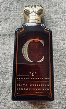 Clive Christian C For Men 3.4 oz./100ml Woody Leather Fragrance 75% FULL picture